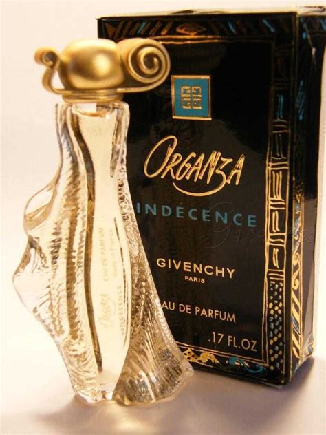 givenchy organza indecence perfume vintage.